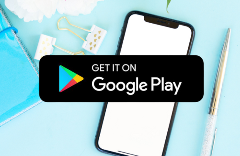 Find us in the Google Play store