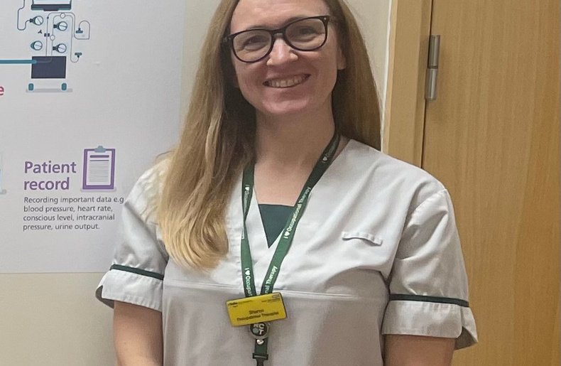 Sharon Barker | Occupational Therapist