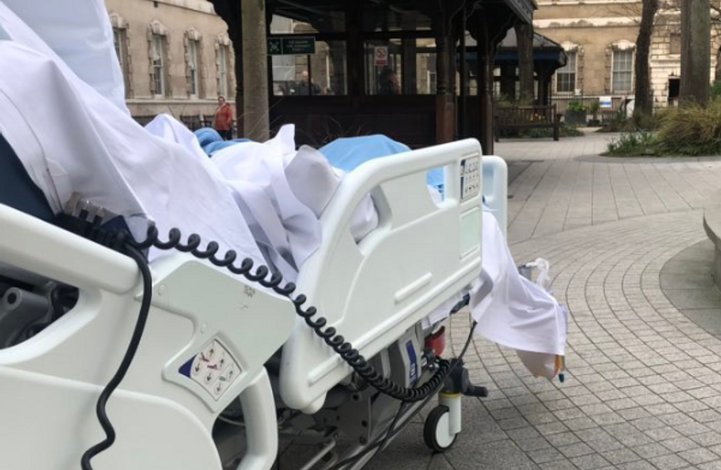 Transfer outdoors during end of life