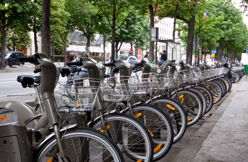 Ride from London to Paris