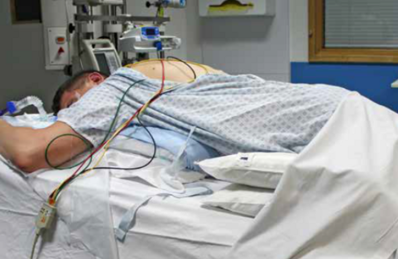 Prone positioning in critical care